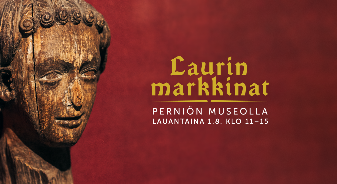 Laurin markkinat Perniön museolla