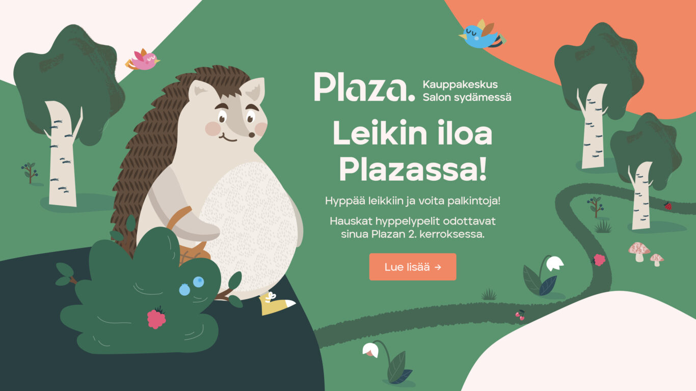 Hyppää leikkiin ja voita Plazassa!