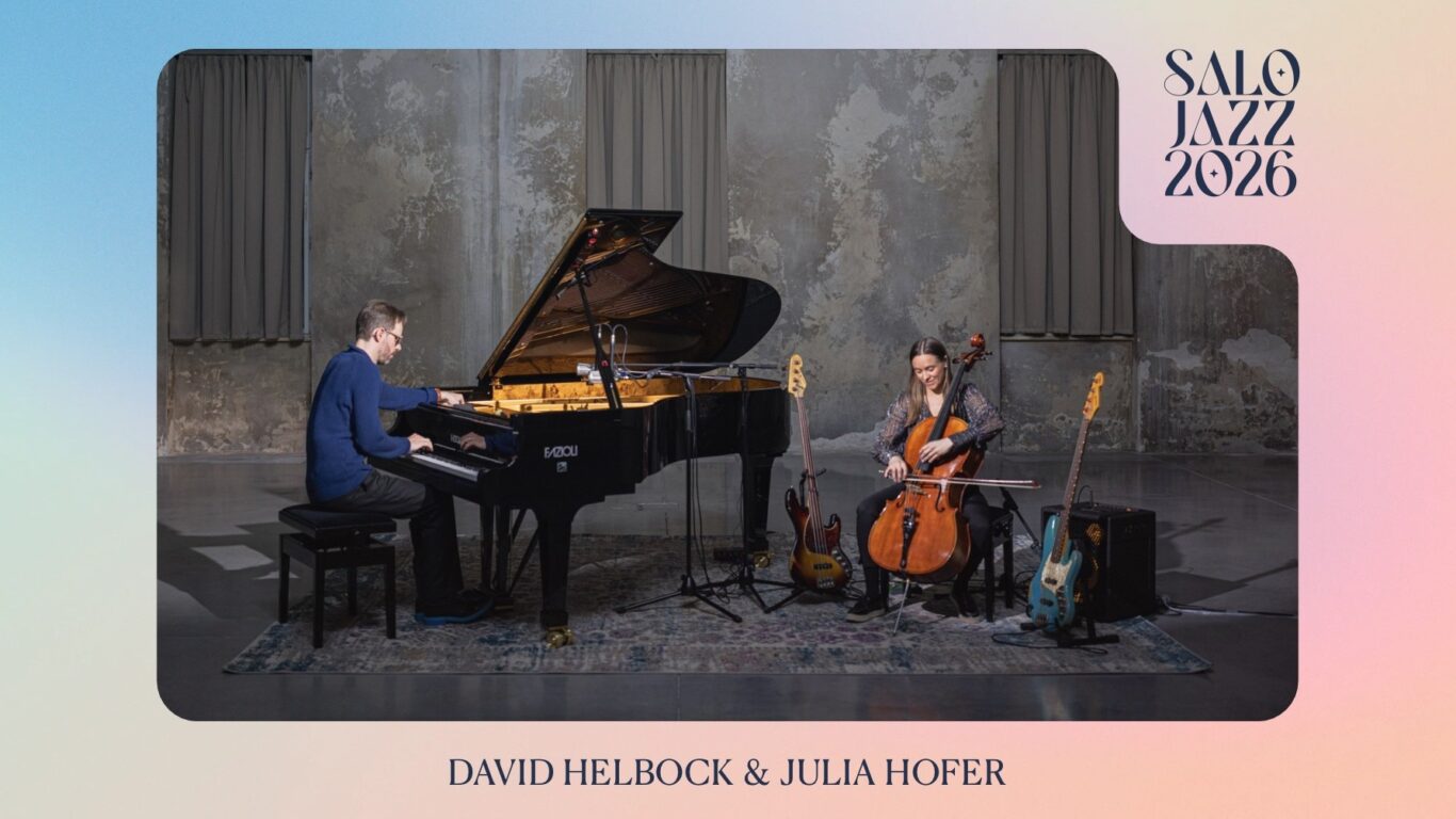 David Helbock / Julia Hofer Duo @ SaloJazz Festival