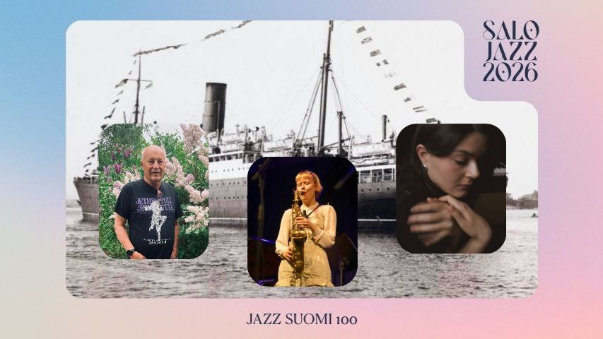 Jazz Suomi 100 @ SaloJazz Festival