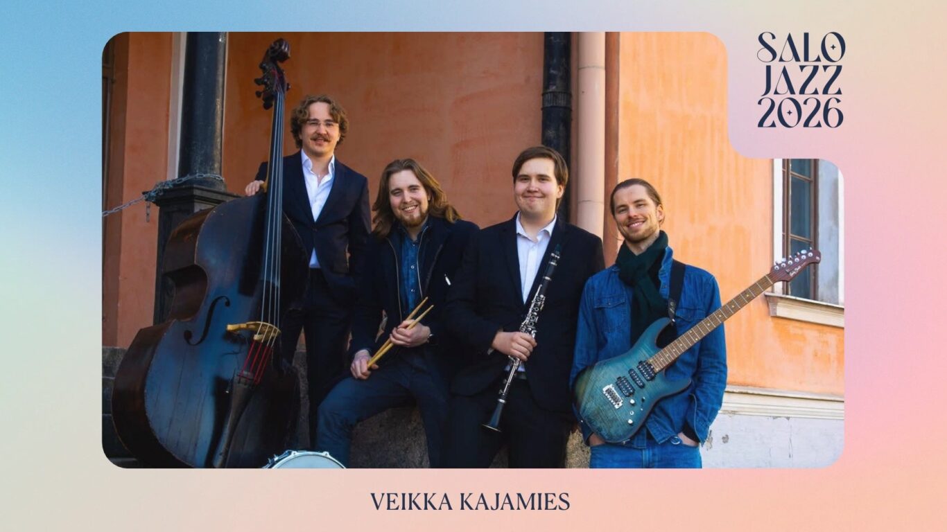 Veikka Kajamies 4 People @ SaloJazz Festival