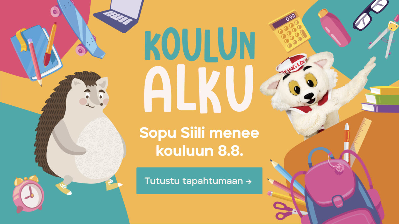 Sopu Siili menee kouluun