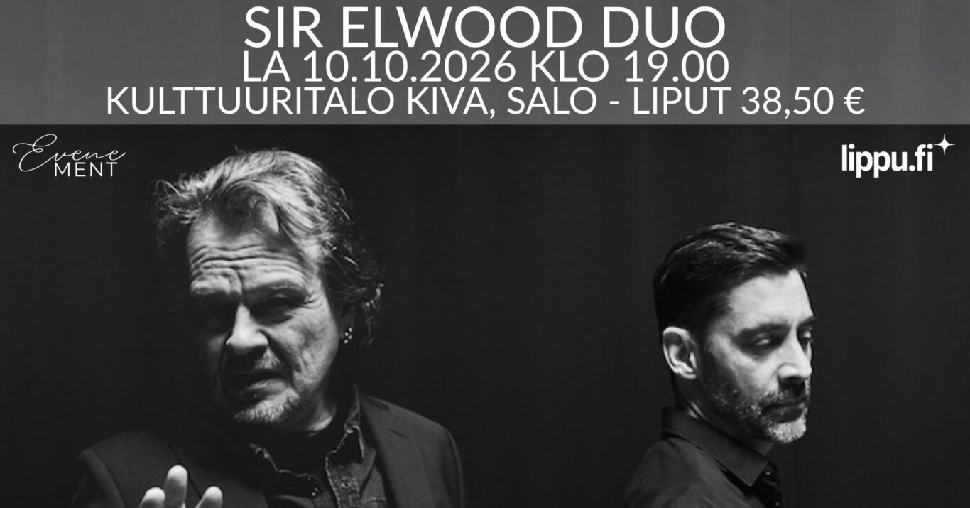 Sir Elwood Duo - Keskiolutjatsia, olkaa hyvät!
