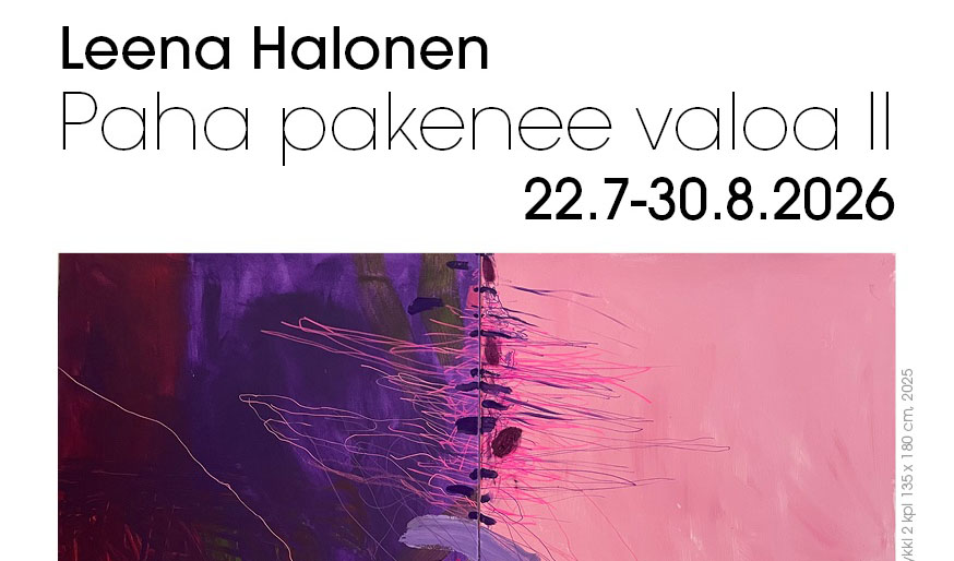 Leena Halonen: Paha pakenee valoa II