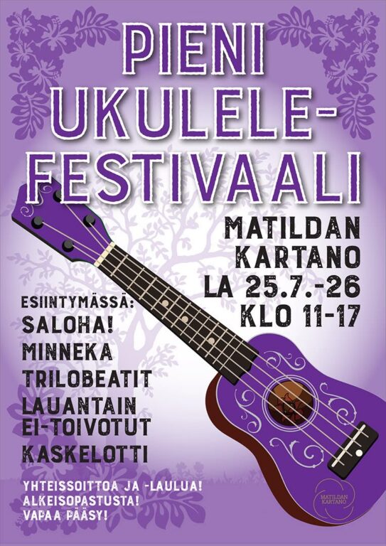 PUF Pieni Ukulelefestivaali