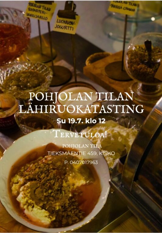 Pohjolan tilan Lähiruokatasting