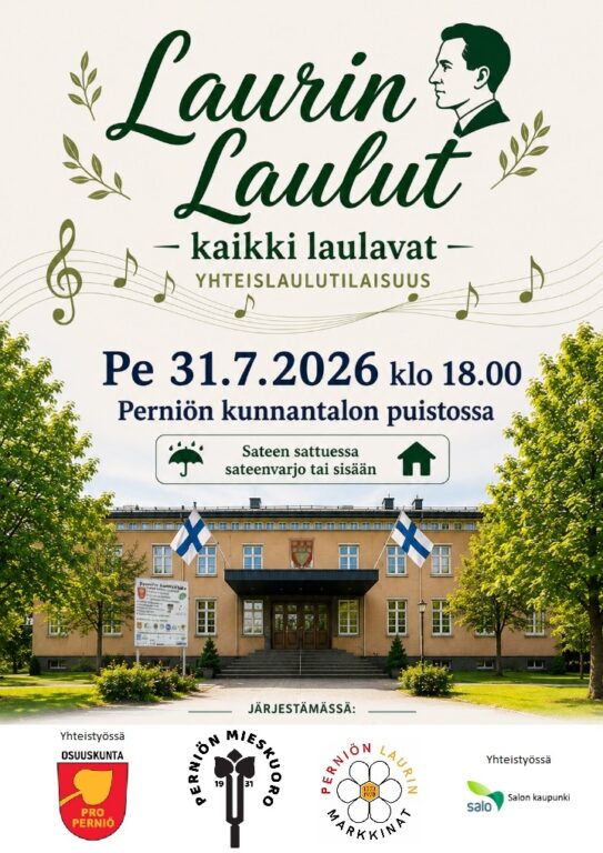 Laurin Laulut -kaikki laulavat Yhteislaulutilaisuus