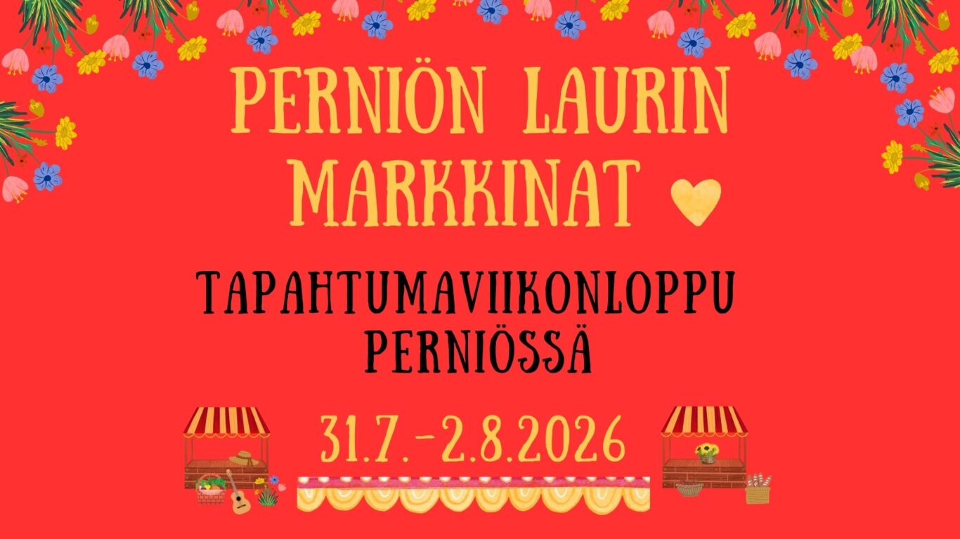 Perniön Laurin Markkinat