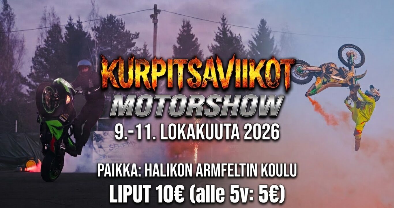 Kurpitsaviikot MOTORSHOW