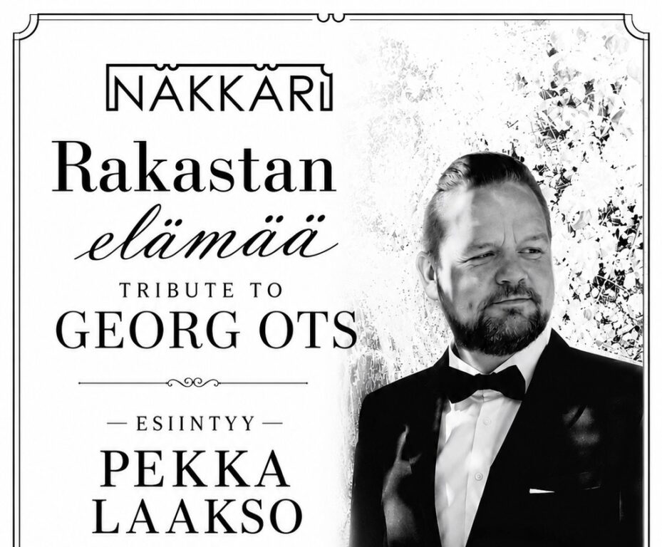 Rakastan elämää - Tribute to Georg Ots