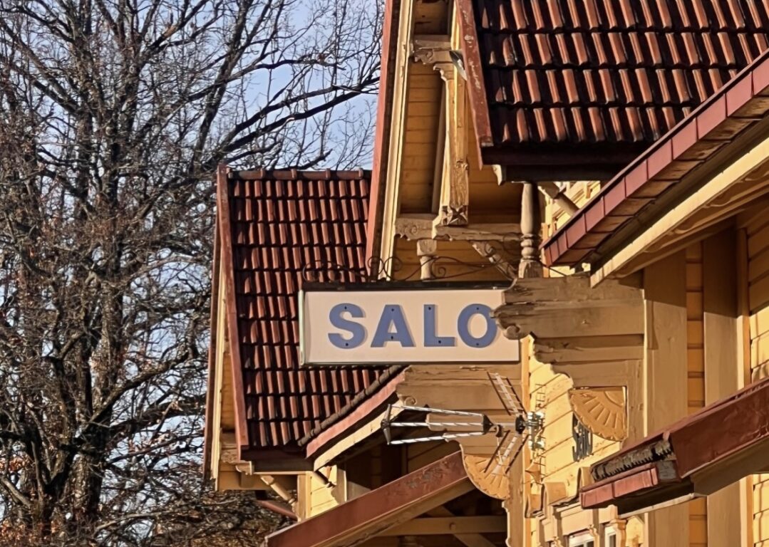 Lähituotepuoti by RENKI Salon Rautatieasemalla