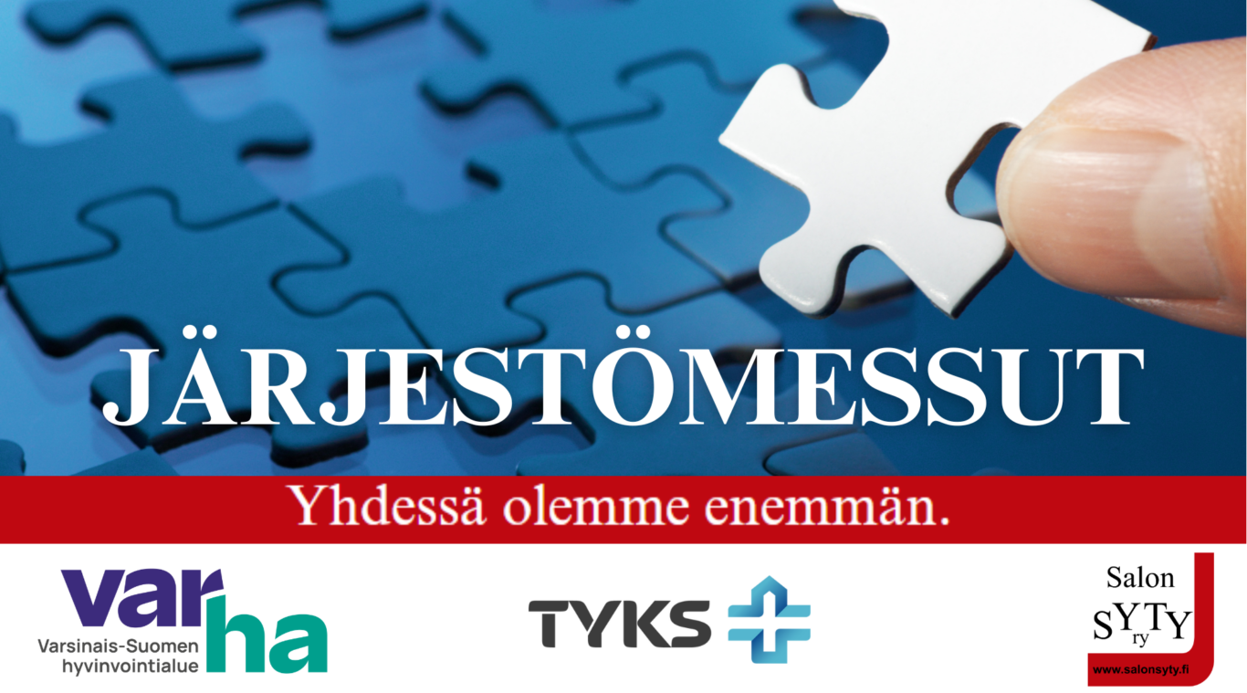 Järjestömessut Salon sairaalalla