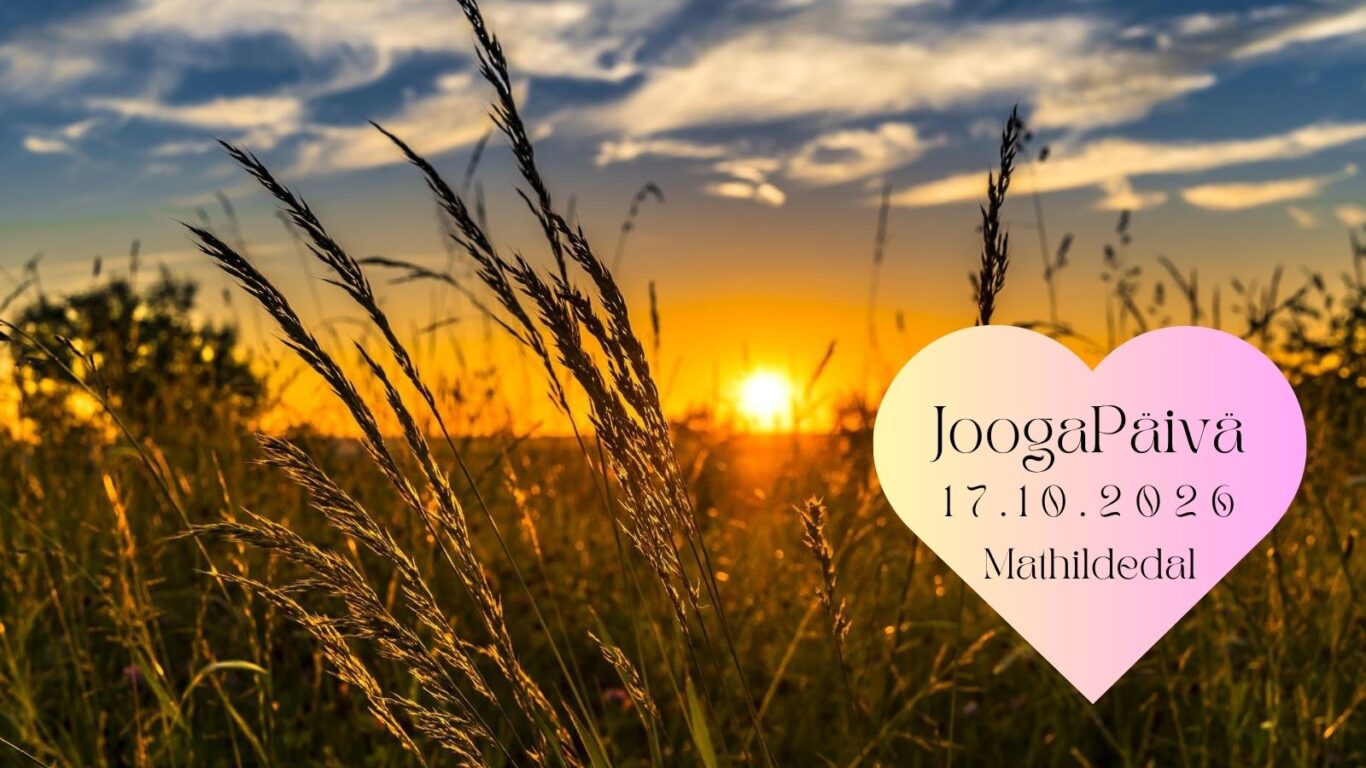 Syksyinen JoogaPäivä Mathildedalissa