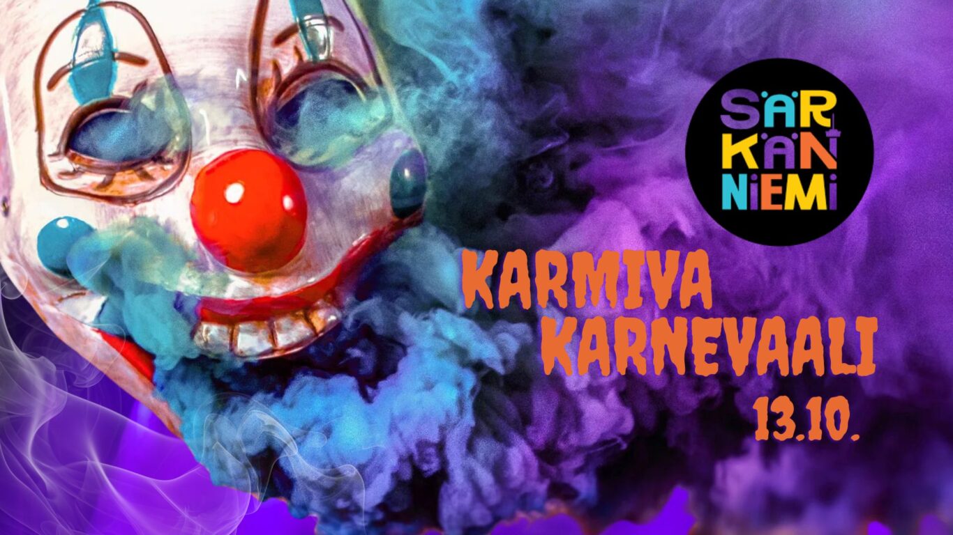 Syysloman retki Särkänniemen Karmivaan Karnevaaliin 13.10.2026