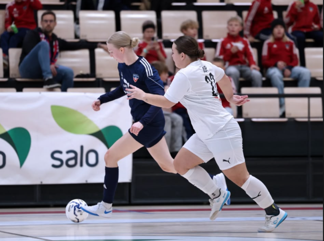 Naisten Futsal liigaa: FC Halikko - FC Nokia
