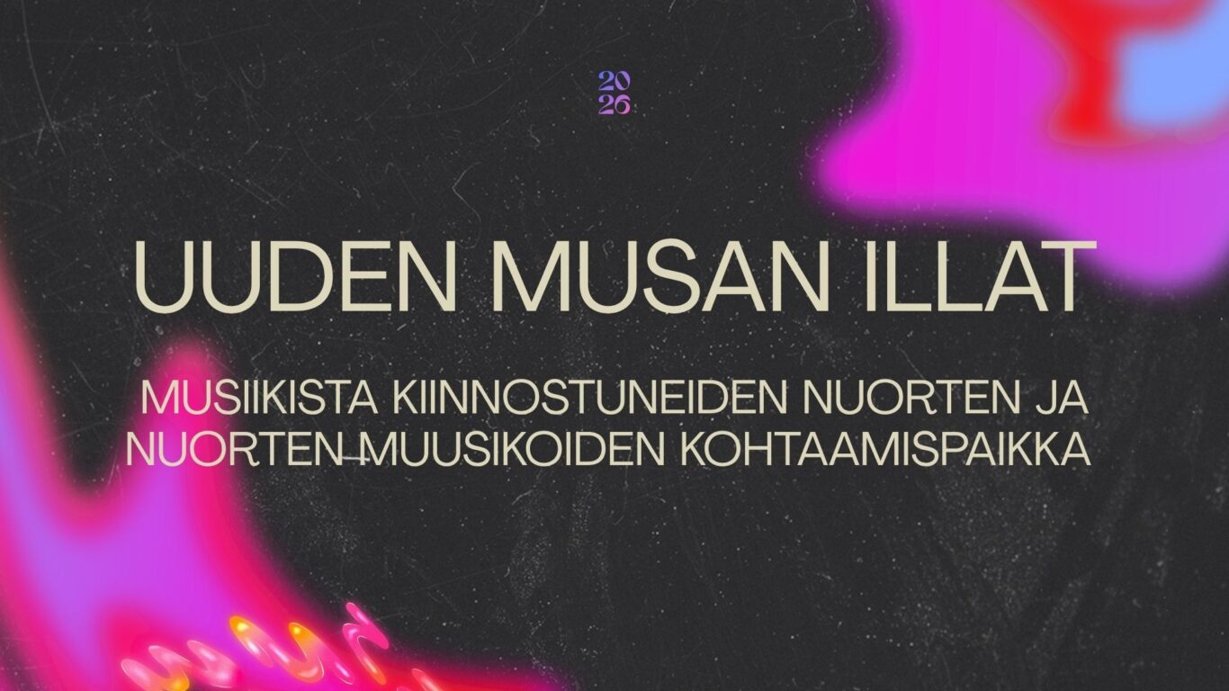 Uuden musan illat nuorten keskus Steissillä