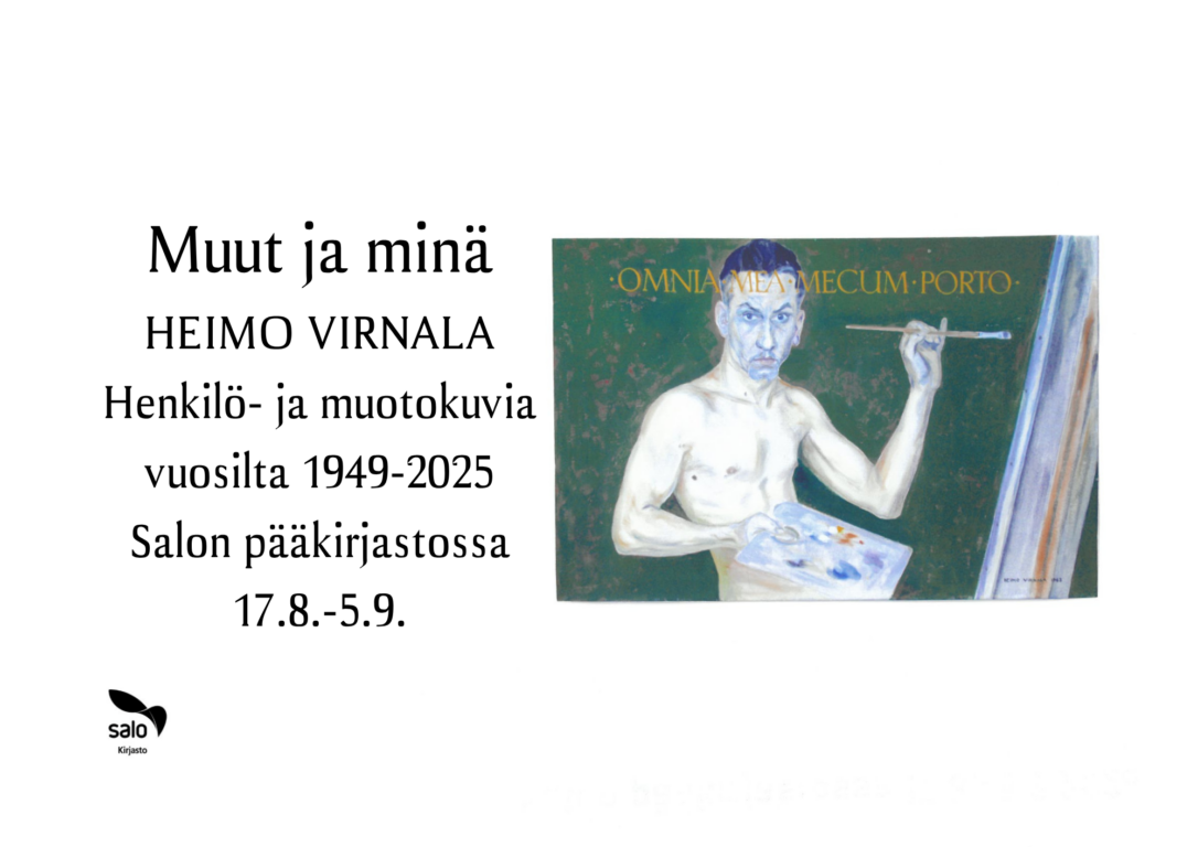 Muut ja minä - taidenäyttely pääkirjastossa