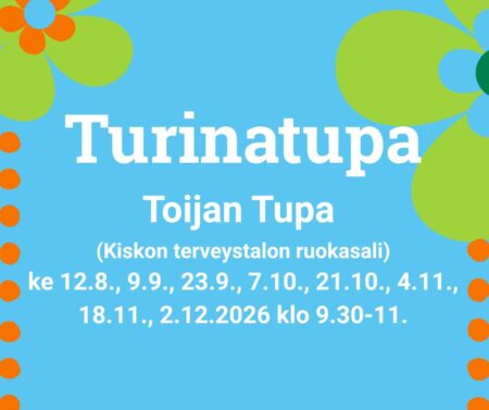 Turinatupa Kiskossa