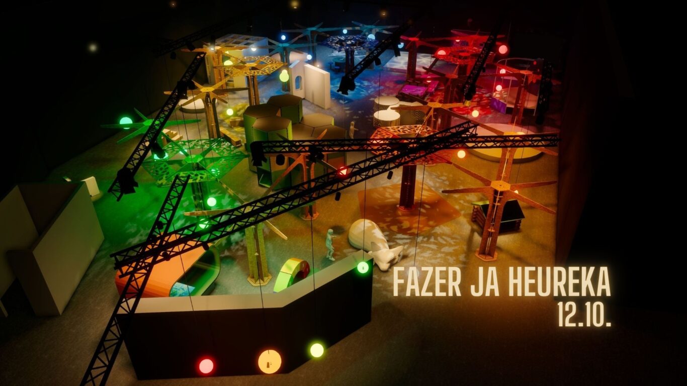 Syysloman retki Fazerille ja Heurekaan 12.10.2026